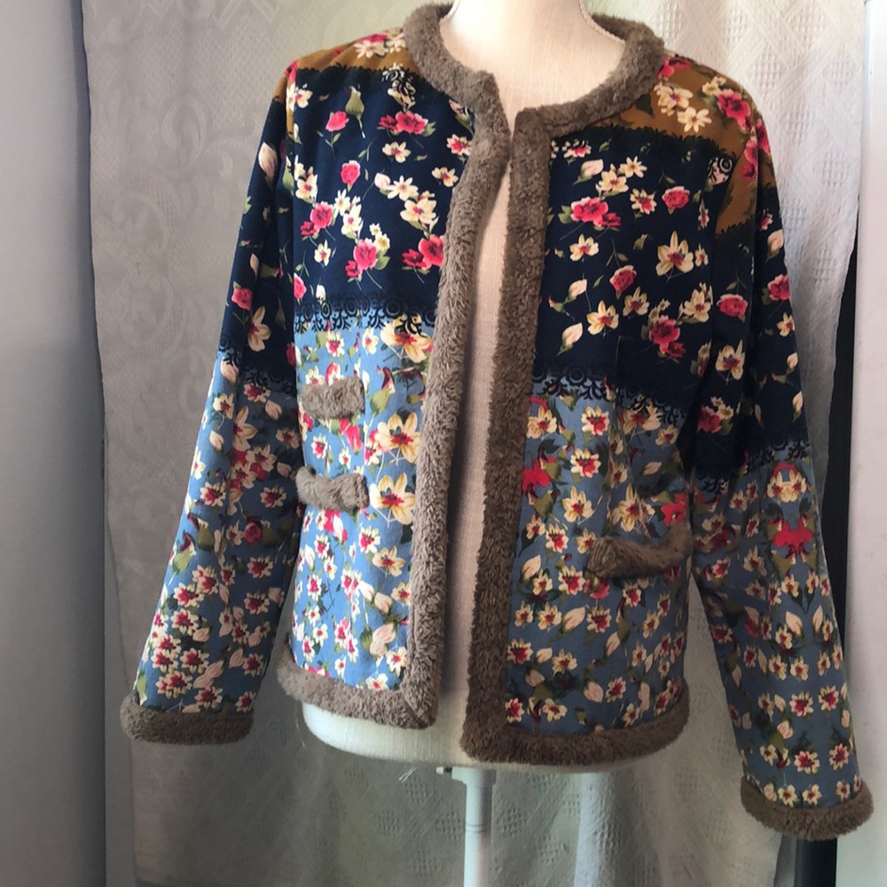Zanzea vintage jacket